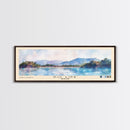 Ko Lipe, Thailand Watercolor Beach Print, Vacation Gift, Thailand Wall Art, Beach Painting, Beach Decor, Beach Painting