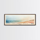 Langeoog Beach, Germany Watercolor Beach Print, Vacation Gift, Germany Wall Art, Beach Painting, Beach Decor, Beach Painting