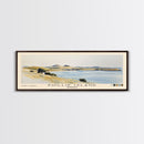 Phillip Island, Australia Watercolor Print, Vacation Gift, Australia Wall Art, Beach Painting, Beach Decor, Large Wall Art, Wood Frame Art