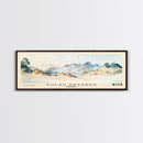 Pulau Derawan, Indonesia Watercolor Beach Print, Vacation Gift, Indonesia Wall Art, Beach Painting, Beach Decor, Beach Painting