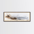 Rottnest Island, Australia Watercolor Print, Vacation Gift, Australia Wall Art, Beach Painting, Beach Decor, Large Wall Art, Wood Frame Art