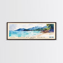 Similan and Surin, Thailand Watercolor Beach Print, Vacation Gift, Thailand Wall Art, Beach Painting, Beach Decor, Beach Painting