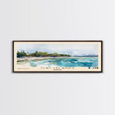Tiwi Islands, Australia Watercolor Beach Print, Vacation Gift, Australia Wall Art, Beach Painting, Beach Decor, Beach Painting