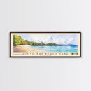 Smith Bay Beach Park, US Virgin islands Watercolor Beach Print, Vacation Gift, US Virgin islands Wall Art, Beach Painting, Beach Decor, Beach Painting