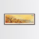 Taranto Italy Travel Art, City Art, Framed Canvas Print or Metal Wall Art, Europe Travel Poster, Panoramic Wall Art, Extra Wide Wall Art