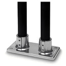 Dual Base Flange