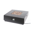 Alora 40-Inch 50K BTU Modern Outdoor Square Iron Backyard Patio Fire Pit (SAK31635)
