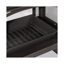 Alora 40-Inch Outdoor Steel Wood-Burning Backyard Fireplace Fire Pit (SAK45758)