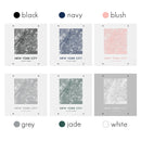 Clear Acrylic New York City Street Map