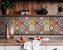 7" X 7" Mediterra Mosaic Peel and Stick Tiles