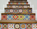 8" X 8" Mediterra Mosaic Peel and Stick Tiles