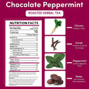 Chocolate Peppermint Roasted Herbal Tea