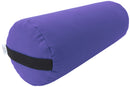 Yoga Bolster - Rectangle or Round or Pranayama shape Premium Professional Firm Studio Quality for Enhanced Yoga Practice