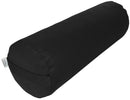 Yoga Bolster - Rectangle or Round or Pranayama shape Premium Professional Firm Studio Quality for Enhanced Yoga Practice