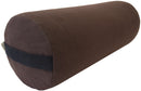 Yoga Bolster - Rectangle or Round or Pranayama shape Premium Professional Firm Studio Quality for Enhanced Yoga Practice