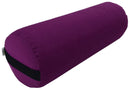 Yoga Bolster - Rectangle or Round or Pranayama shape Premium Professional Firm Studio Quality for Enhanced Yoga Practice