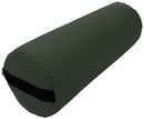 Yoga Bolster - Rectangle or Round or Pranayama shape Premium Professional Firm Studio Quality for Enhanced Yoga Practice