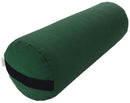 Yoga Bolster - Rectangle or Round or Pranayama shape Premium Professional Firm Studio Quality for Enhanced Yoga Practice