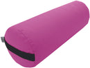 Yoga Bolster - Rectangle or Round or Pranayama shape Premium Professional Firm Studio Quality for Enhanced Yoga Practice
