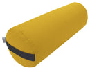 Yoga Bolster - Rectangle or Round or Pranayama shape Premium Professional Firm Studio Quality for Enhanced Yoga Practice