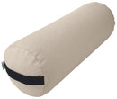 Yoga Bolster - Rectangle or Round or Pranayama shape Premium Professional Firm Studio Quality for Enhanced Yoga Practice