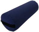 Yoga Bolster - Rectangle or Round or Pranayama shape Premium Professional Firm Studio Quality for Enhanced Yoga Practice