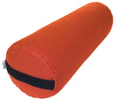 Yoga Bolster - Rectangle or Round or Pranayama shape Premium Professional Firm Studio Quality for Enhanced Yoga Practice
