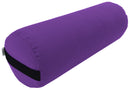Yoga Bolster - Rectangle or Round or Pranayama shape Premium Professional Firm Studio Quality for Enhanced Yoga Practice