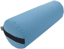 Yoga Bolster - Rectangle or Round or Pranayama shape Premium Professional Firm Studio Quality for Enhanced Yoga Practice