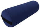 Yoga Bolster - Rectangle or Round or Pranayama shape Premium Professional Firm Studio Quality for Enhanced Yoga Practice