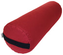 Yoga Bolster - Rectangle or Round or Pranayama shape Premium Professional Firm Studio Quality for Enhanced Yoga Practice