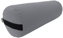 Yoga Bolster - Rectangle or Round or Pranayama shape Premium Professional Firm Studio Quality for Enhanced Yoga Practice