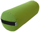 Premium Organic Cotton Yoga Bolster - Round, Rectangle, Pranayama