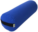 Premium Organic Cotton Yoga Bolster - Round, Rectangle, Pranayama