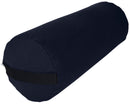 Premium Organic Cotton Yoga Bolster - Round, Rectangle, Pranayama