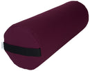 Premium Organic Cotton Yoga Bolster - Round, Rectangle, Pranayama
