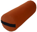 Premium Organic Cotton Yoga Bolster - Round, Rectangle, Pranayama