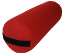 Premium Organic Cotton Yoga Bolster - Round, Rectangle, Pranayama