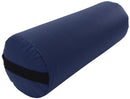 Yoga Bolster - 30 oz. Vinyl Marine Grade for Meditation & Therapy - Round, Aqua - USA Made
