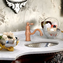 One-Handle Copper Bathroom Sink Faucet - AK40118-C