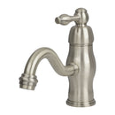 One-Handle Copper Bathroom Sink Faucet