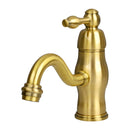 One-Handle Copper Bathroom Sink Faucet