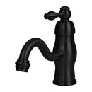 One-Handle Copper Bathroom Sink Faucet