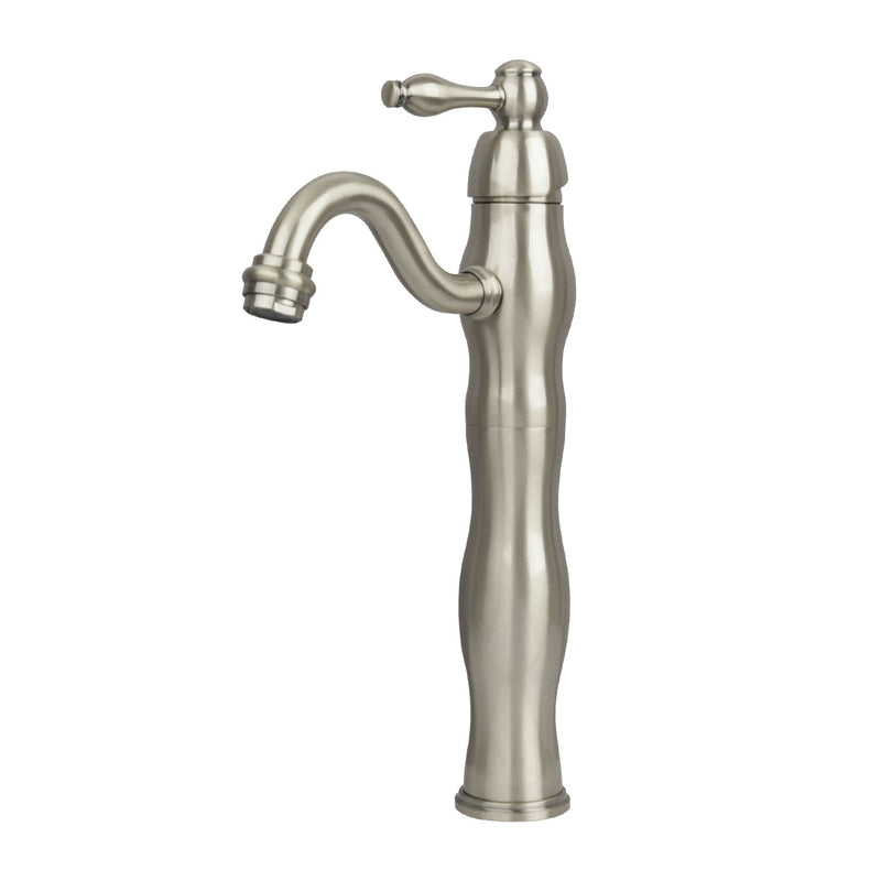 One-Handle Copper Bathroom Vessel Faucet - AK40118A-C