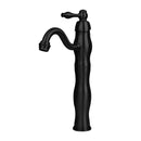 One-Handle Copper Bathroom Vessel Faucet