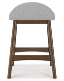 Lyncott - Upholstered Barstool (Set of 2)