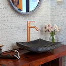 One-Handle Copper Bathroom Vessel Faucet