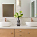 One-Handle Copper Bathroom Vessel Faucet - AK40166A-C