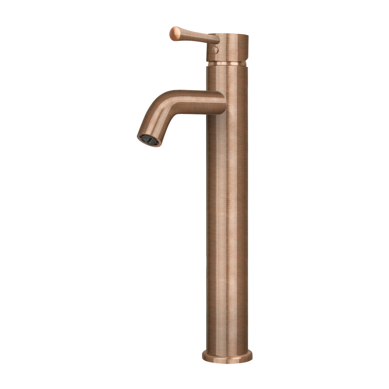 One-Handle Copper Bathroom Vessel Faucet - AK40166A-C