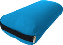 Yoga Bolster - Rectangle or Round or Pranayama shape Premium Professional Firm Studio Quality for Enhanced Yoga Practice